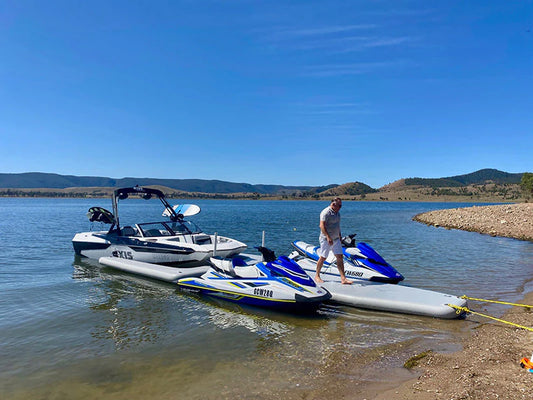 Exploring the Advantages of Inflatable Pontoons Down Under